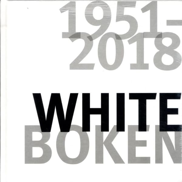 Whiteboken 1951-2018 (Bok)