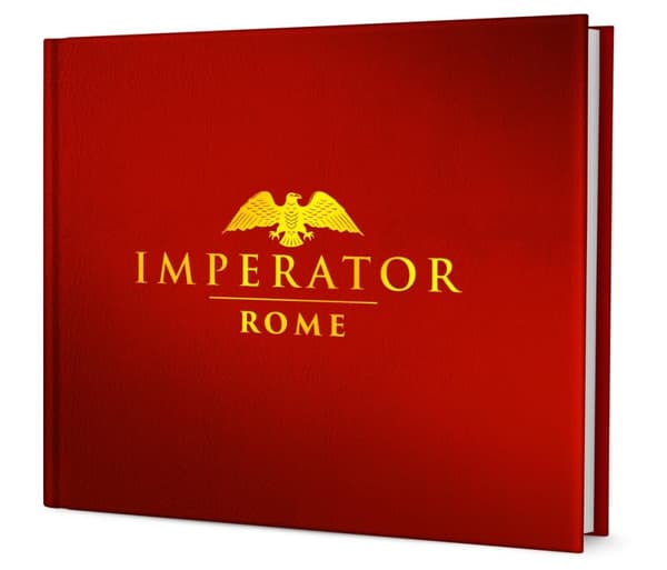 Imperator Rome - Art Book (Bok)