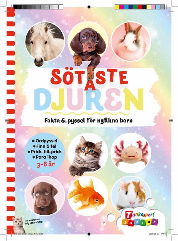 Sötaste Djuren (Bok)