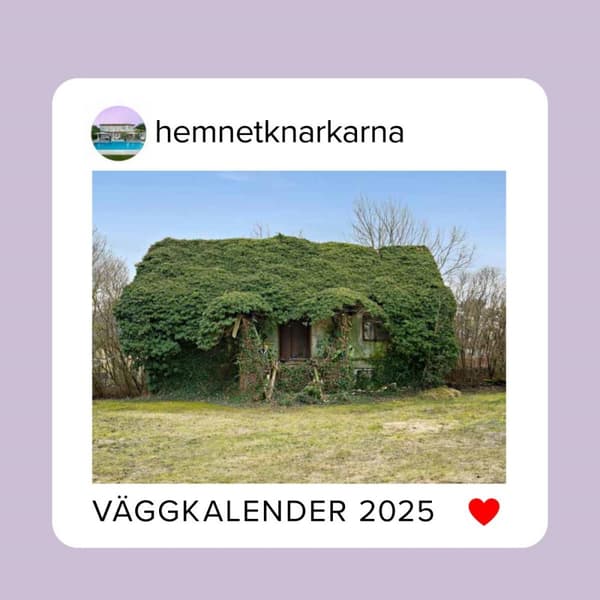 Hemnetknarkarna - Väggkalender 2025 (Bok)