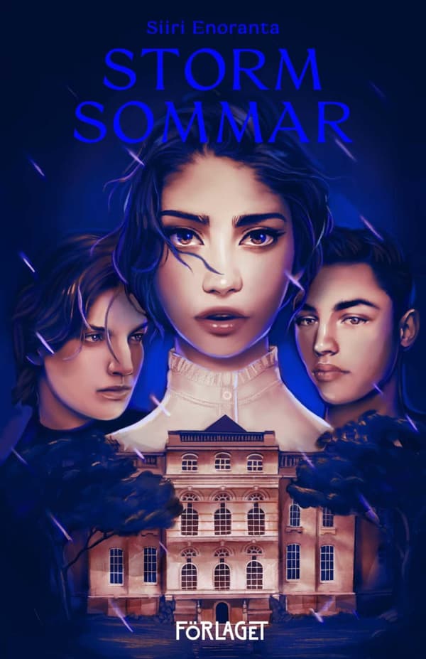 Stormsommar (Bok)