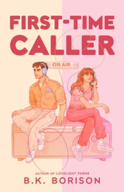 First Time Caller (Bok)
