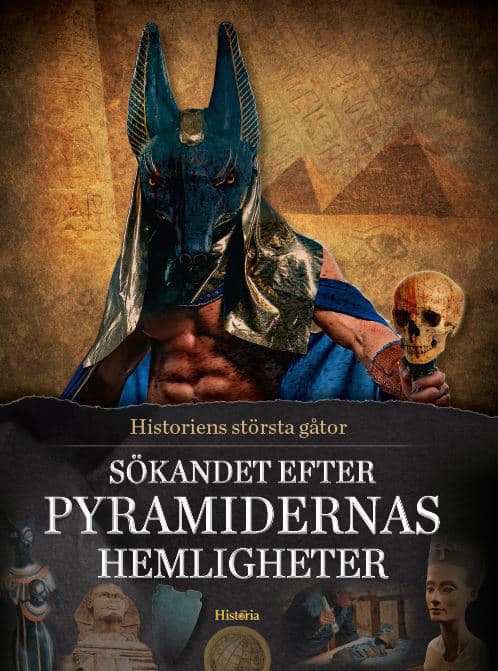 Sökandet Efter Pyramidernas Hemligheter (Bok)