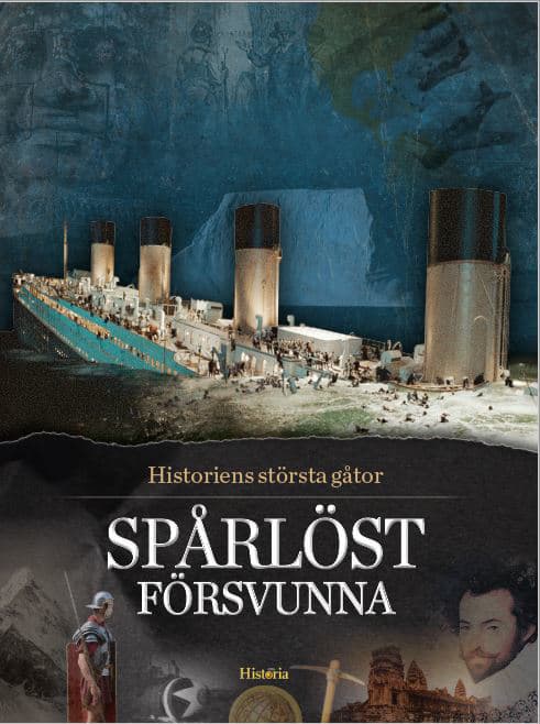 Spårlöst Försvunna (Bok)