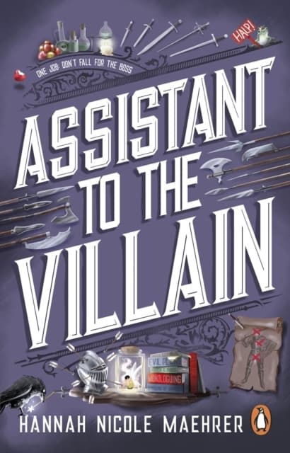 Assistant To The Villain (Bok)