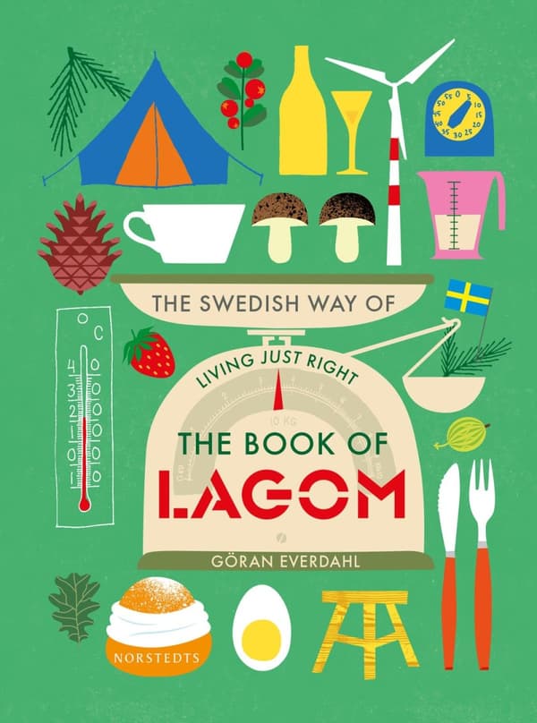 The Book Of Lagom - The Swedish Way Of Living Just Right (Bok)