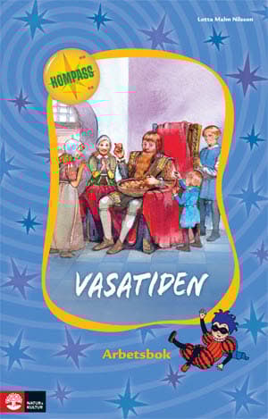Kompass Historia Vasatiden Arbetsbok (Bok)
