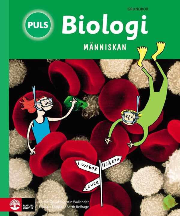 Puls Biologi 4-6 Människan Grundbok (Bok)