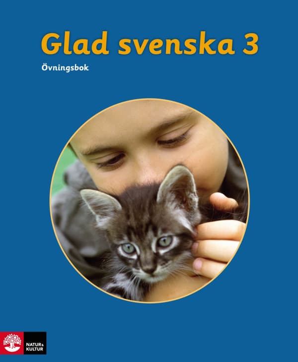 Glad Svenska 3 Övningsbok, Tredje Upplagan (Bok)