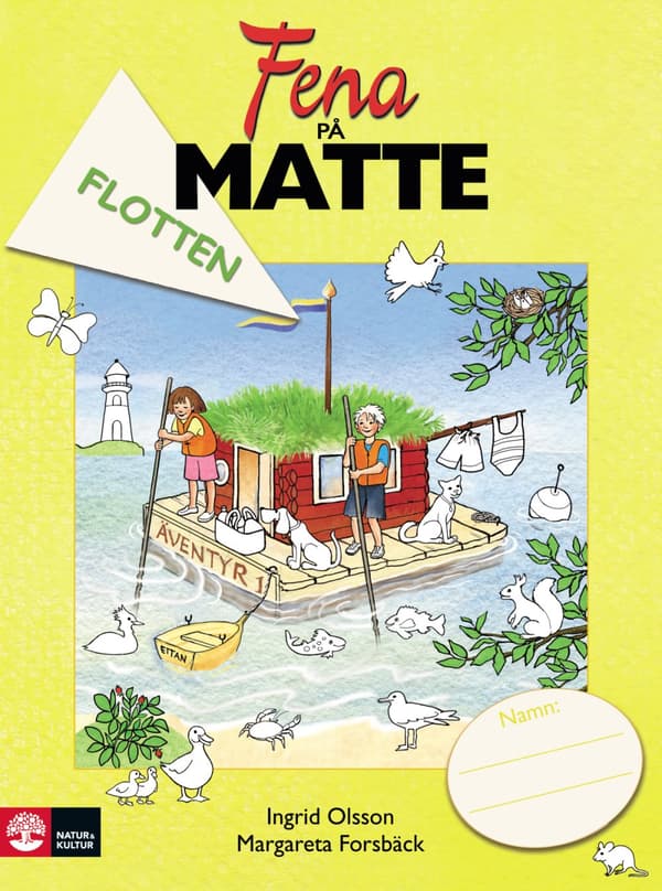 Fena På Matte Åk 1 Flotten (Bok)