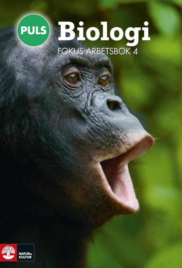 Puls Biologi 7-9 Fokus Arbetsbok 4, Fjärde Upplagan (Bok)