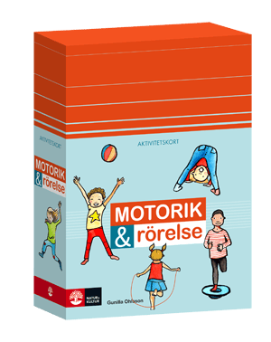 Aktivitetskort Motorik & Rörelse (Bok)