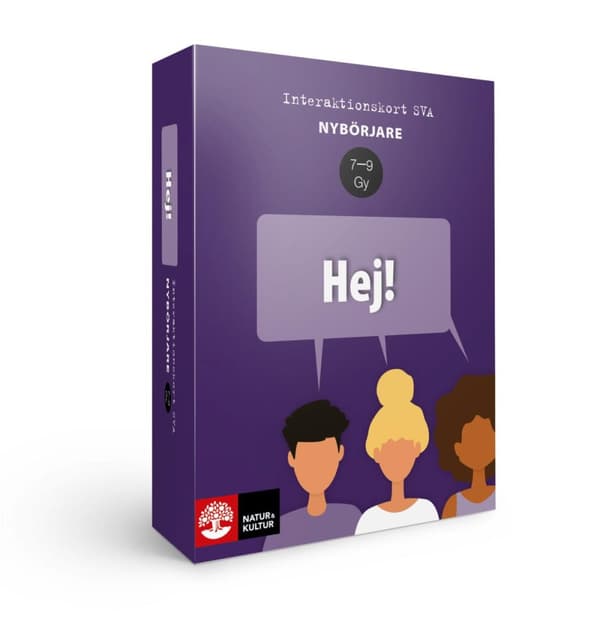 Interaktionskort Sva (Bok)