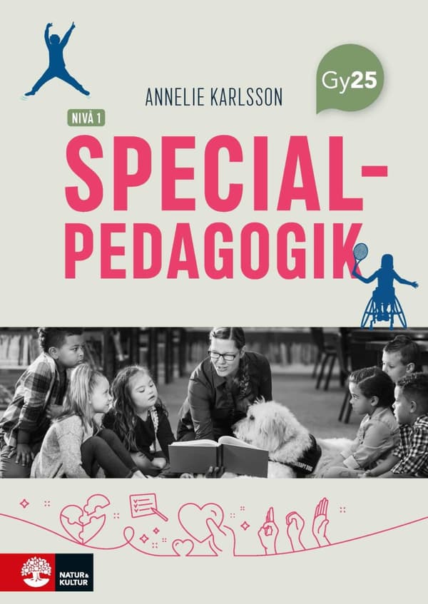 Specialpedagogik Nivå 1 (Bok)