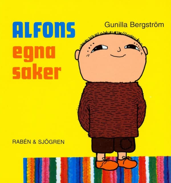 Alfons Egna Saker (Bok)