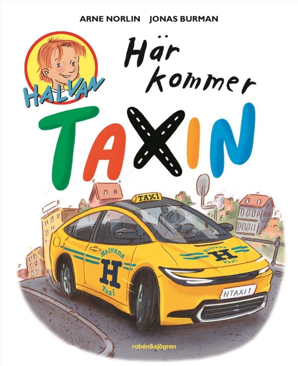 Här Kommer Taxin (Bok)