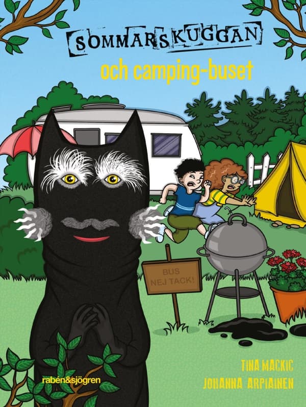 Sommarskuggan Och Camping-buset (Bok)