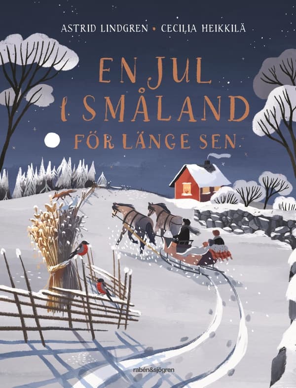 En Jul I Småland För Länge Sen (Bok)