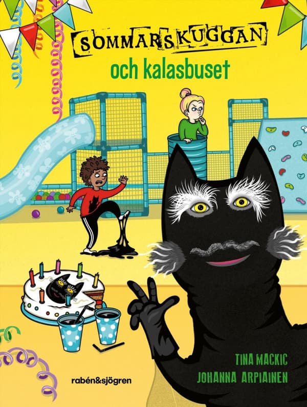 Sommarskuggan Och Kalasbuset (Bok)