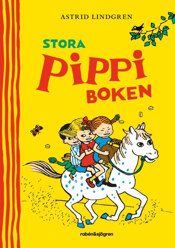 Stora Pippiboken (Bok)