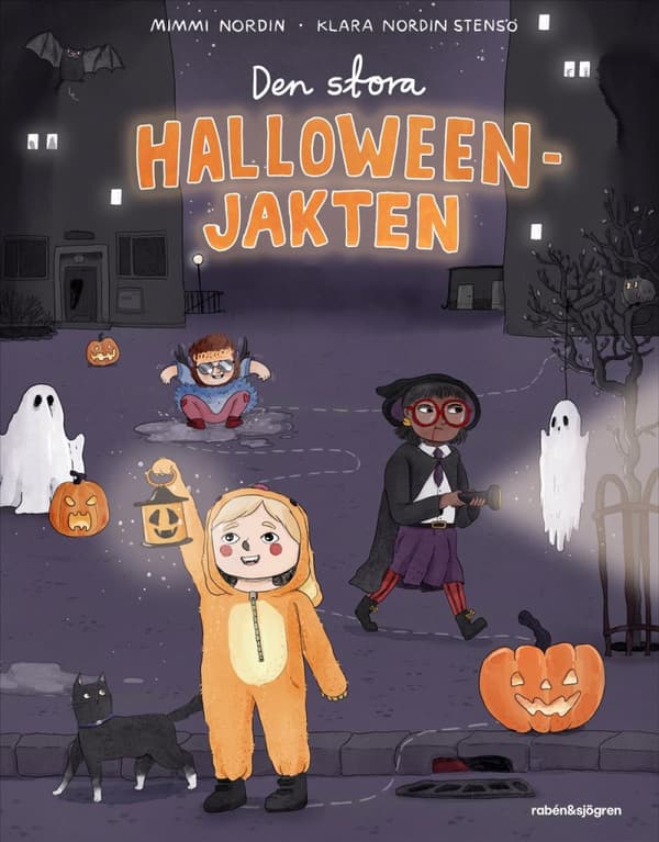 Den Stora Halloweenjakten (Bok)