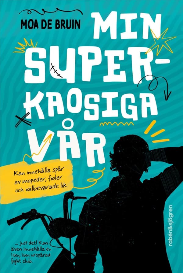 Min Superkaosiga Vår (Bok)