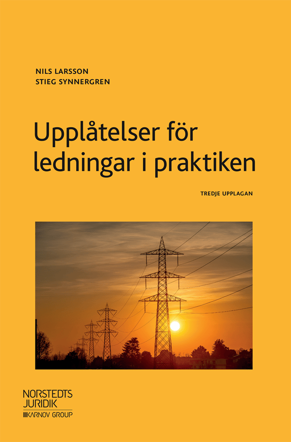 Upplåtelser För Ledningar I Praktiken (Bok)