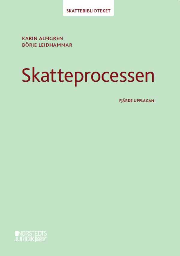 Skatteprocessen (Bok)