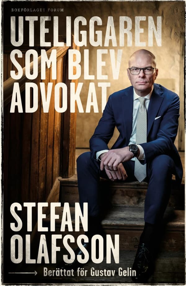 Uteliggaren Som Blev Advokat (Bok)