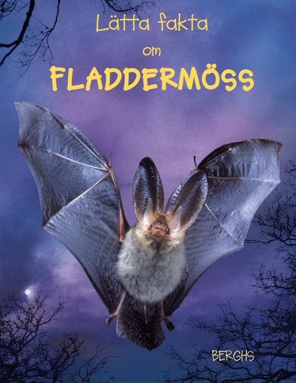 Lätta Fakta Om Fladdermöss (Bok)
