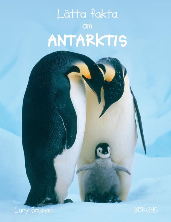 Lätta Fakta Om Antarktis (Bok)