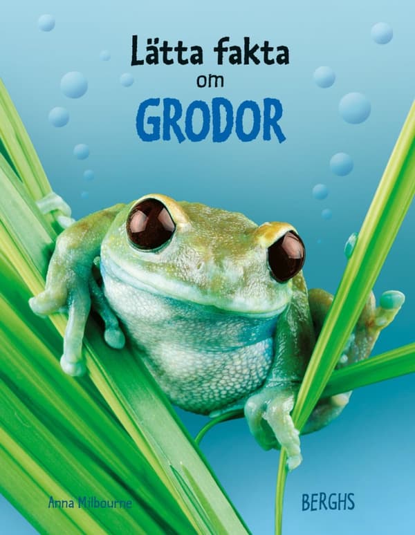 Lätta Fakta Om Grodor (Bok)