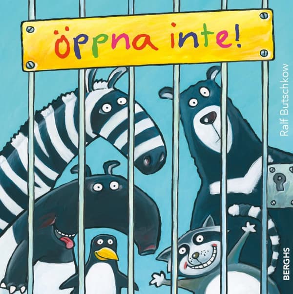 Öppna Inte! (Bok)