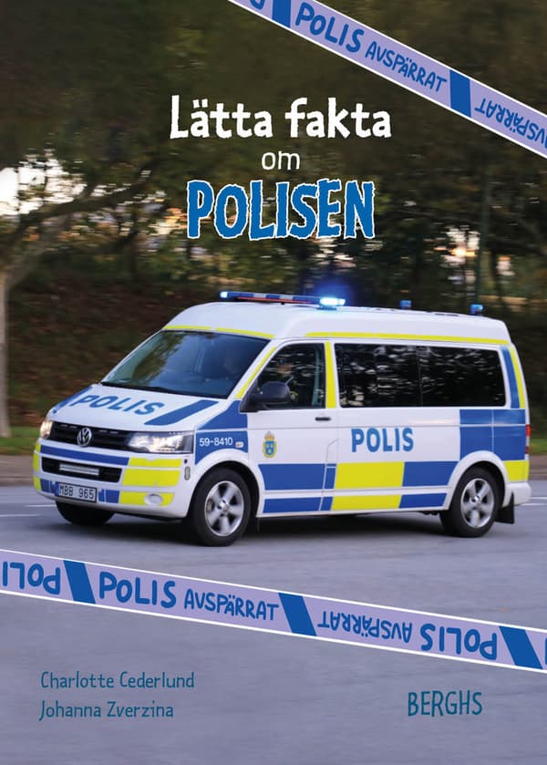 Lätta Fakta Om Polisen (Bok)