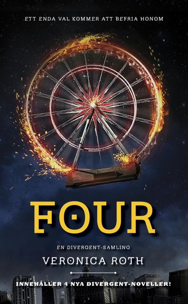 Four (en Divergent-samling) (Bok)