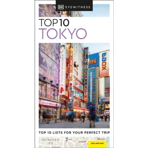 DK Top 10 Tokyo (häftad, eng)