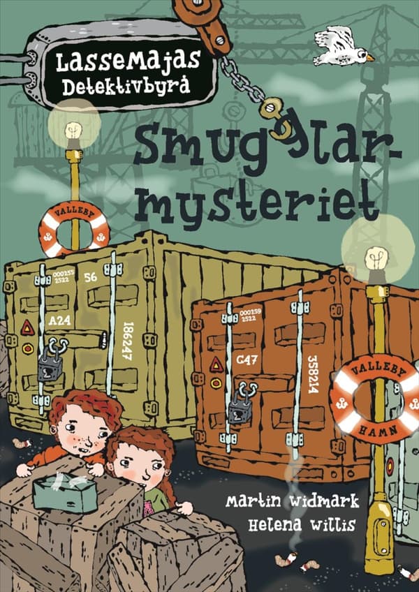 Smugglarmysteriet (Bok)