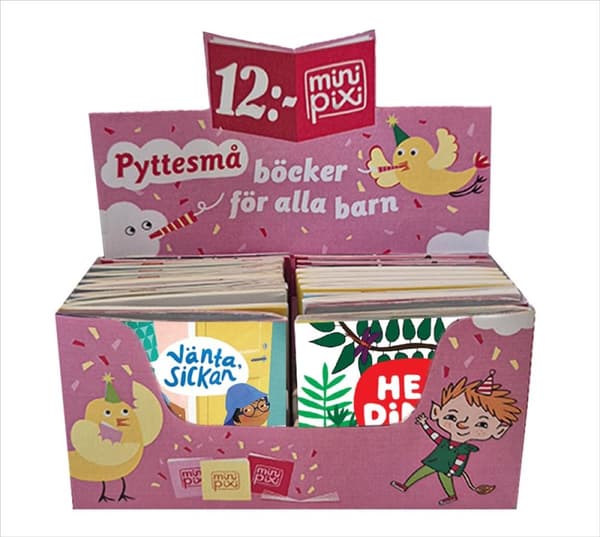 Minipixi Säljförpackning 4 (Bok)