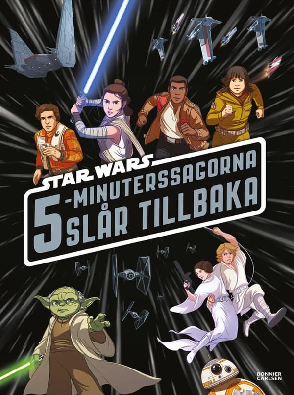 Star Wars 5-minuterssagorna Slår Tillbaka (Bok)