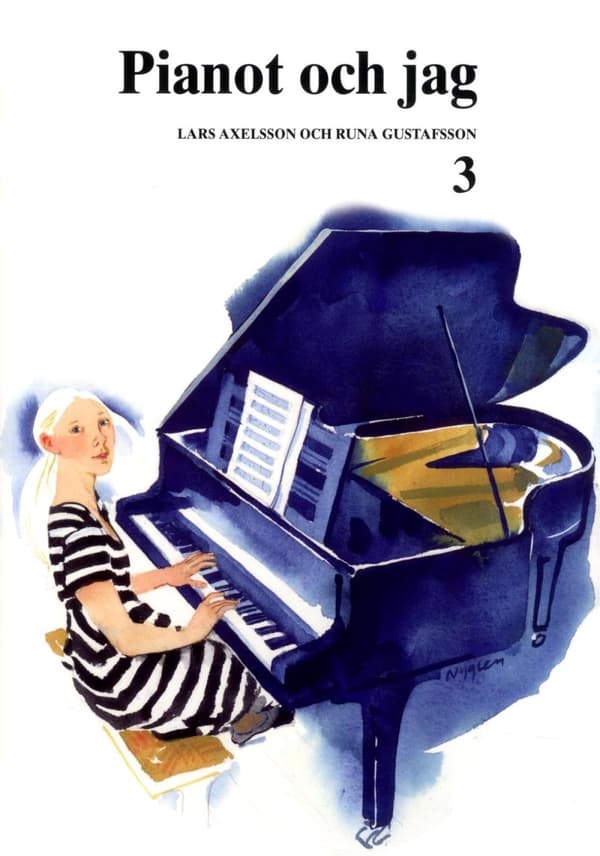 Pianot Och Jag 3 (Bok)