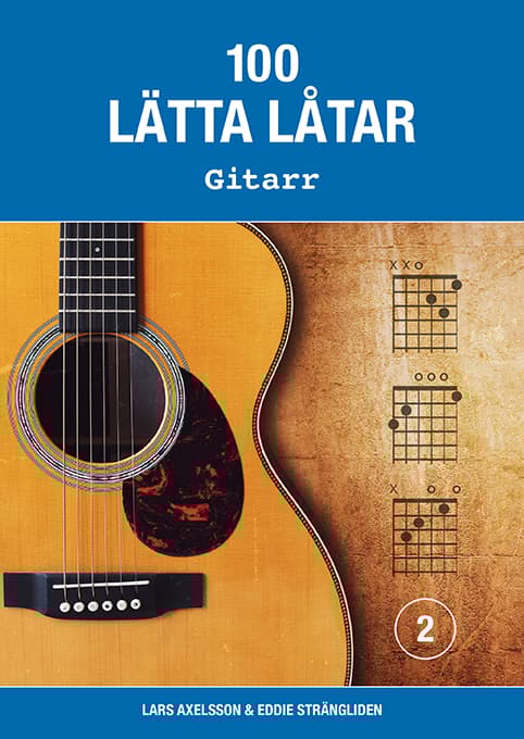 100 Lätta Låtar Gitarr 2 (Bok)