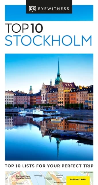 Dk Eyewitness Top 10 Stockholm (Bok)