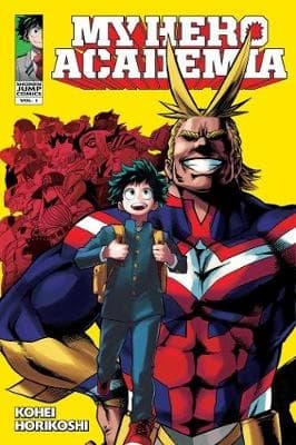 My Hero Academia, Vol. 1 (Bok)