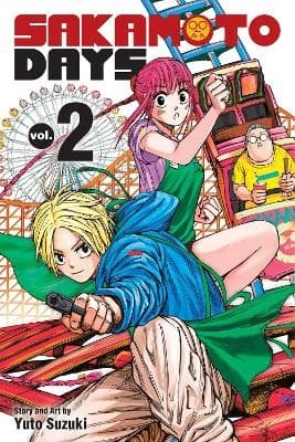 Sakamoto Days, Vol. 2 (Bok)