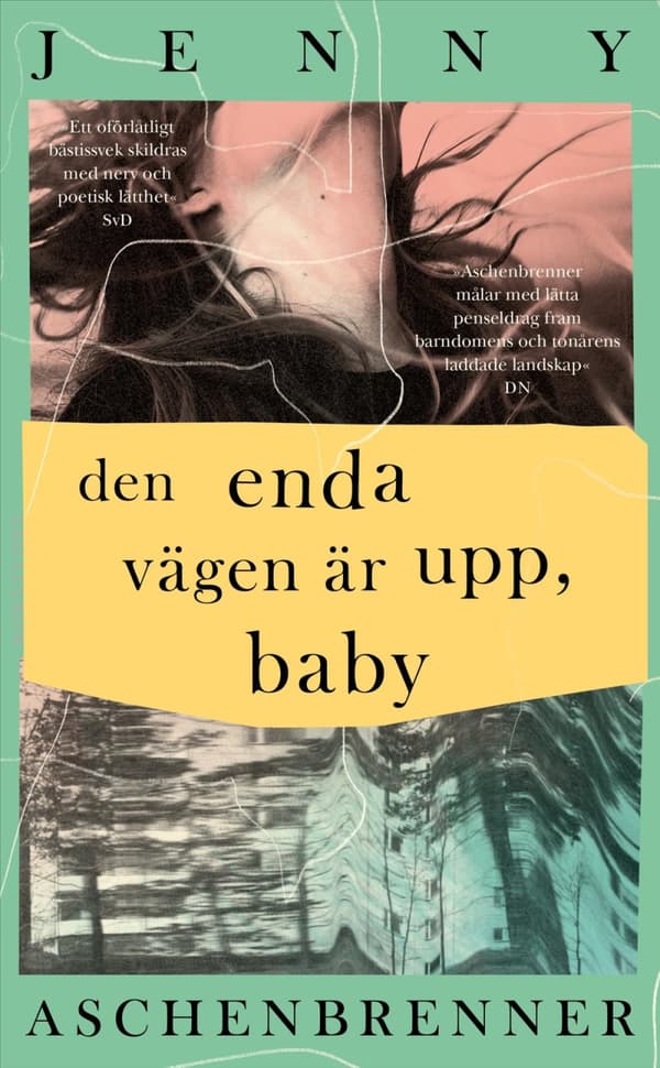 Den Enda Vägen Är Upp, Baby (Bok)