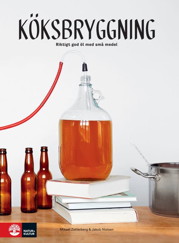 Köksbryggning - Riktigt Gott Öl Med Små Medel (Bok)