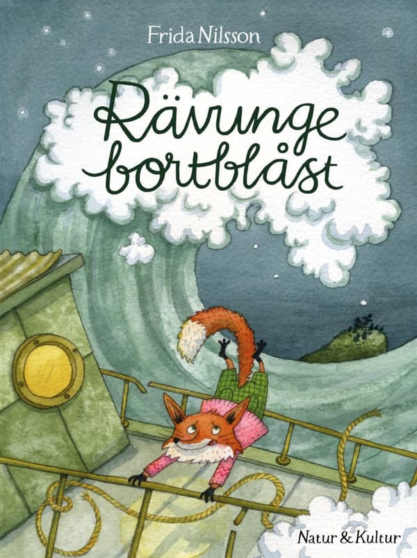 Rävunge Bortblåst (Bok)