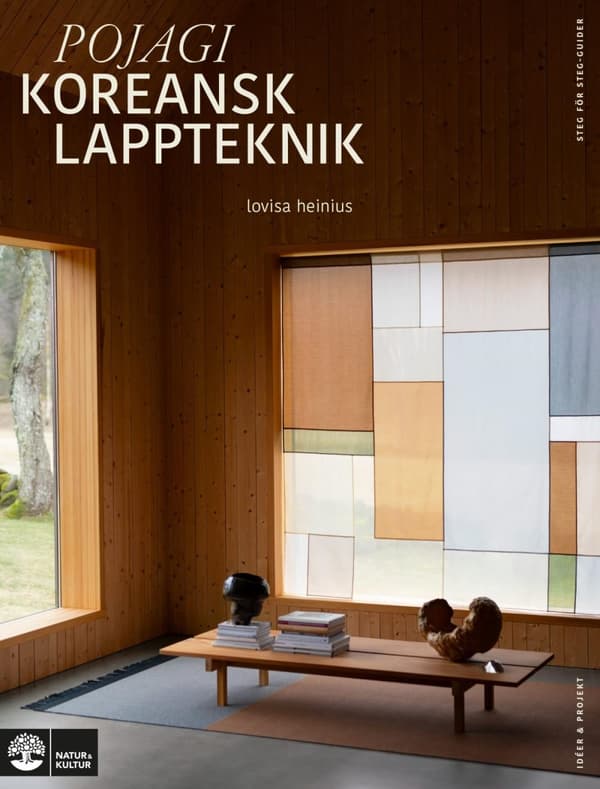 Pojagi - Koreansk Lappteknik (Bok)