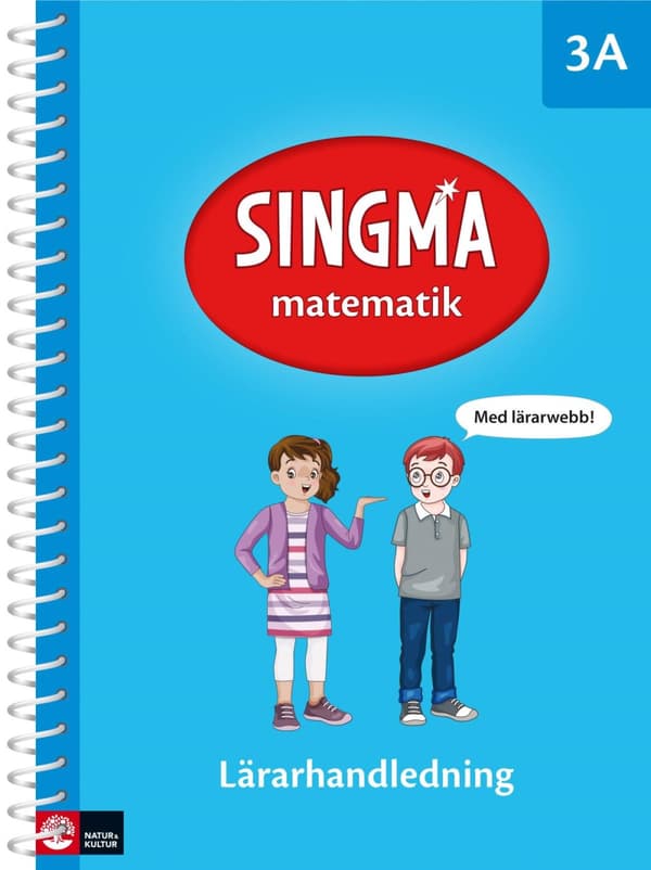 Singma Matematik 3a Lärarhandledning Med Lärarwebb (Bok)