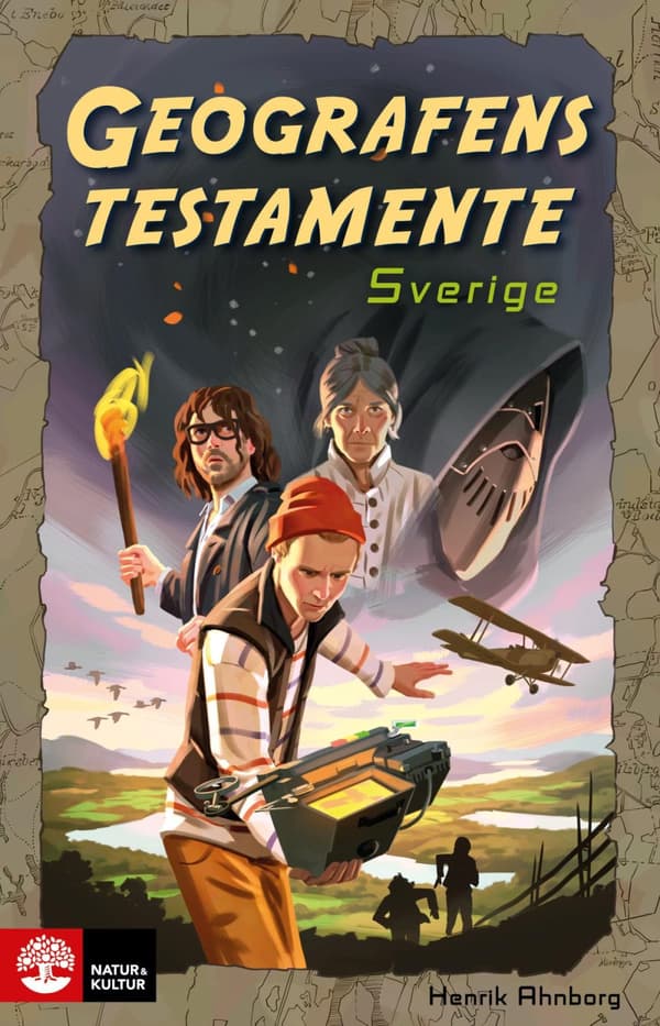Geografens Testamente - Sverige (Bok)